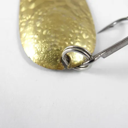 Eppinger Dardevle Trout Imp Blinker, Crystal, 7.5g, Messing, #0831