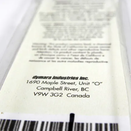 Dymara Slim Löffelblinker, Barsch, 8g, Chrom-Rückseite, #0836