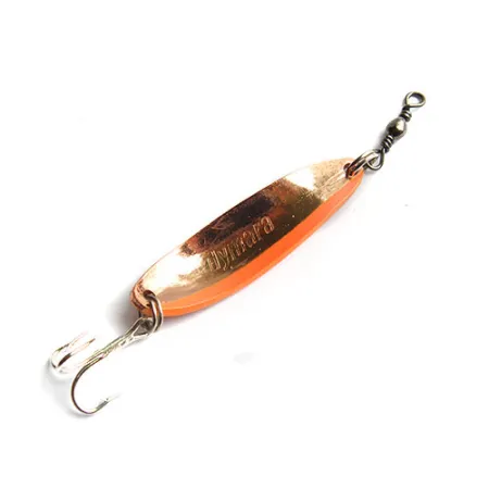 Dymara SLIM Blinker, Copper / Orange, 8g, Geätzte Schuppen, #0837