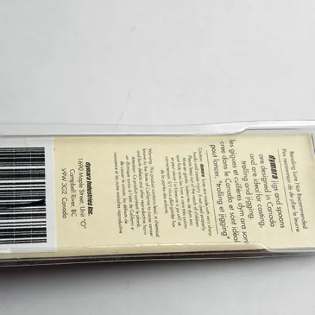 Dymara Slim Blinker, Regenbogenforelle, 8g, strukturiert, #0838