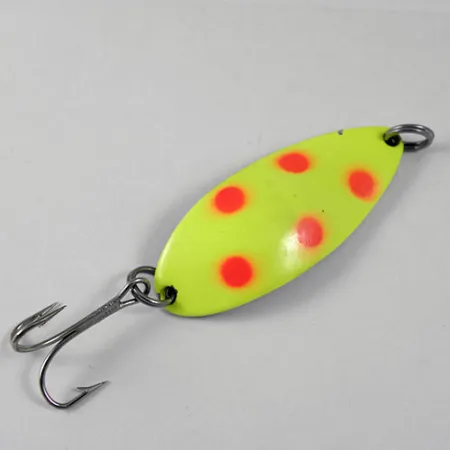 Seneca Little Cleo (Hula Girl) Blinker, Gelb/Rot, 18g, Prägung, #0843