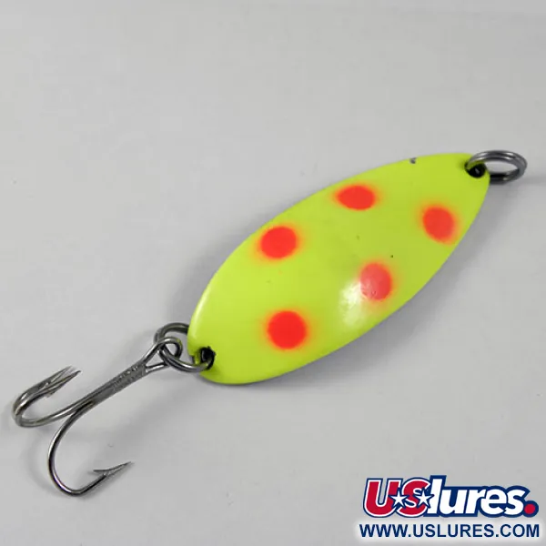 Seneca Little Cleo (Hula Girl) Blinker, Gelb/Rot, 18g, Prägung, #0843