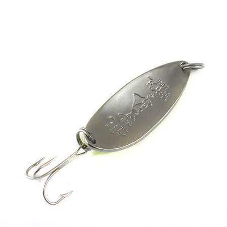 Seneca Little Cleo (Hula Girl) Blinker, Gelb/Rot, 18g, Prägung, #0843