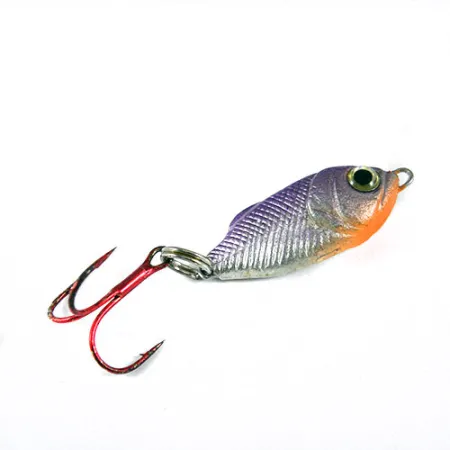 Dymara Jigging lure Zocker, Flieder (Lila) / Orange, 11g, #0859