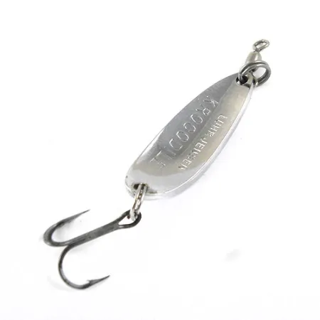 Luhr Jensen Krocodile Blinker, Nickel/Blau, 9g, Prismatisch, #0872