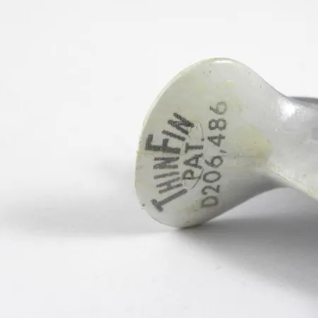 Storm Original Thin Fin Wobbler, Natur / Blau, 5,5g, #0877