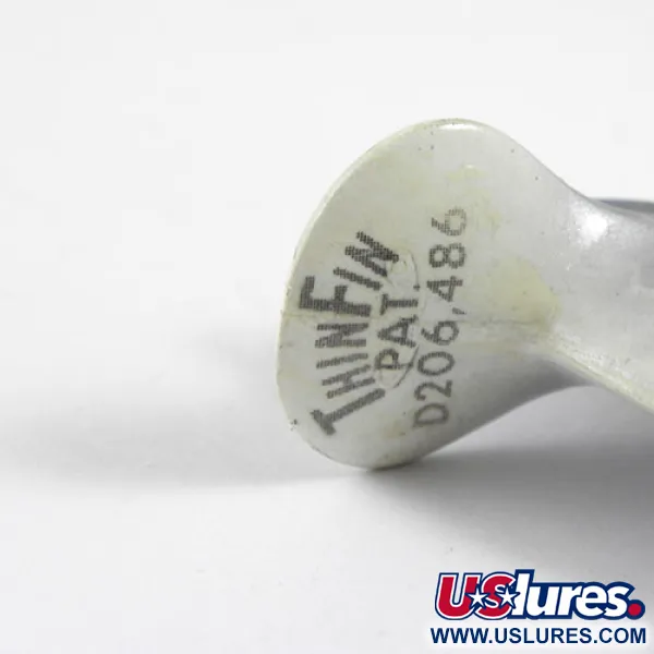 Storm Original Thin Fin Wobbler, Natur / Blau, 5,5g, #0877