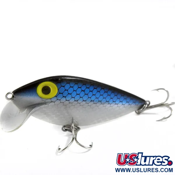 Storm Original Thin Fin Wobbler, Natur / Blau, 5,5g, #0877