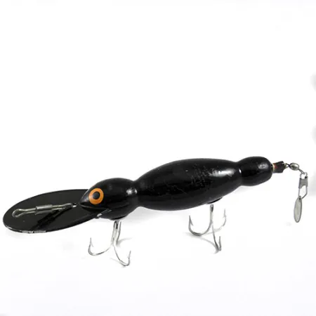 Bomber Water Dog Wobbler, Black, 14g, Spinnerblatt, #0878