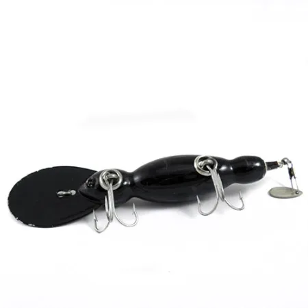 Bomber Water Dog Wobbler, Black, 14g, Spinnerblatt, #0878