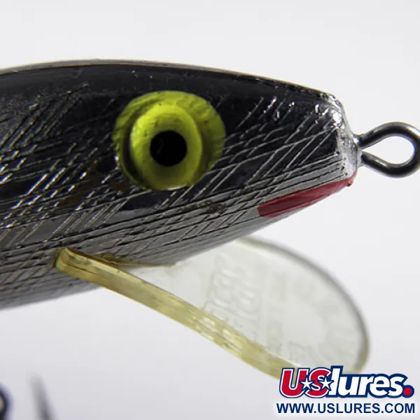 Rebel Floater Wobbler, Silber/Schwarz, 6,5g, Tiefe 0,9-1,8m, #0879