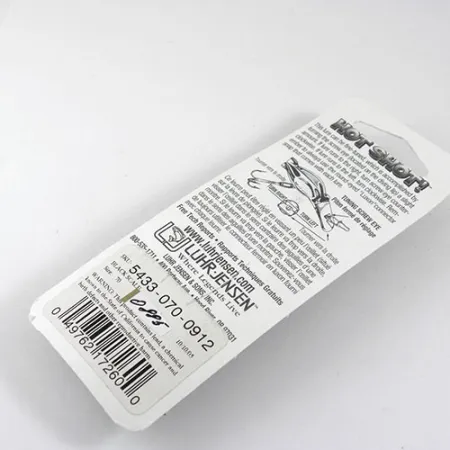 Luhr Jensen Hot Shot 70 Wobbler, Black Scale, 1,6g, Vintage, #0885