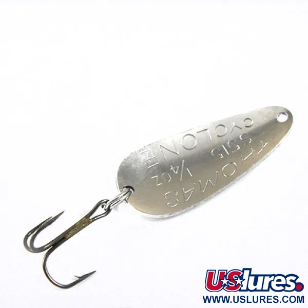 Thomas Cyclone Blinker, Regenbogenforelle, 7g, Schuppenmuster, #0887