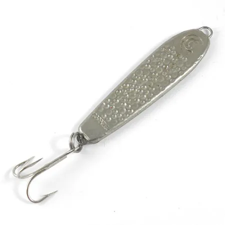 Cotton Cordell CC Spoon Pilker, Silber, 24g, Hammerschlag, #0892