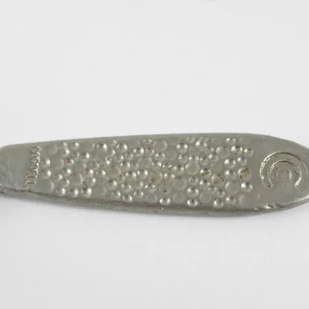 Cotton Cordell CC Spoon Pilker, Silber, 24g, Hammerschlag, #0892