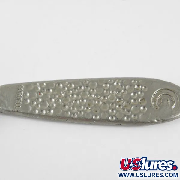 Cotton Cordell CC Spoon Pilker, Silber, 24g, Hammerschlag, #0892