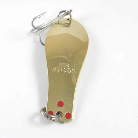 Prescott Spinner Little Doctor 265 Blinker, Gold, 10g, Vintage, #0894