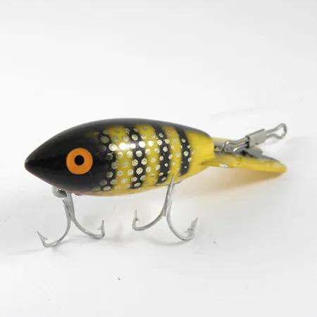 Bomber Wobbler, Tiger, 7g, Vintage-Köder, #0897