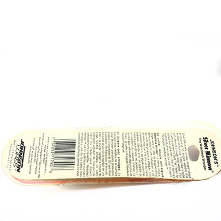 Johnson Silver Minnow Krautlöffel, Five of Diamonds, 14g, USA, #0900