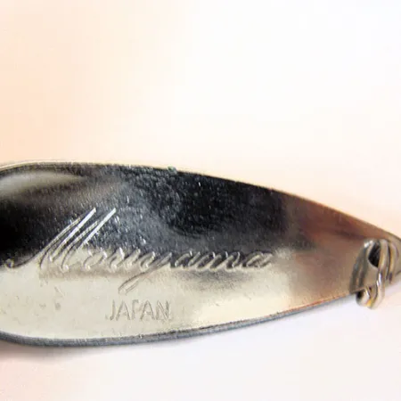 Moriyama Blinker, Frog (Grün/Gelb/Nickel), 11g, Poliertes Nickel, #0902