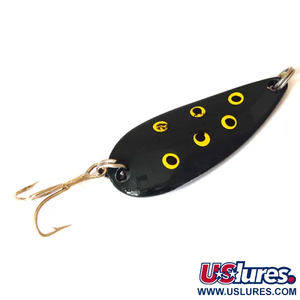 Moriyama Blinker, Frog (Grün/Gelb/Nickel), 11g, Poliertes Nickel, #0902