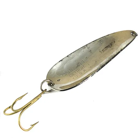 Eppinger Dardevle Blinker, Black / White / Nickel, 28g, #0905