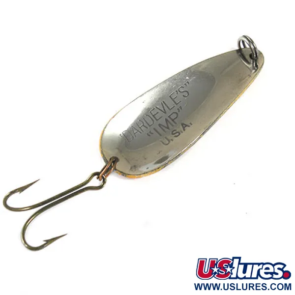 Dardevle Imp Blinker, Pike, 11g, Waben-Schuppenmuster, #0906