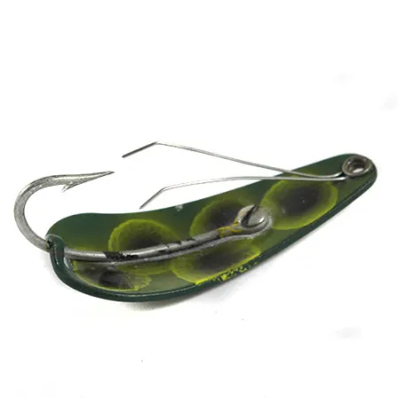 Weezel Rex Weedless Spoon, Frosch-Dekor, 12,5g, Krautschutz, #0908