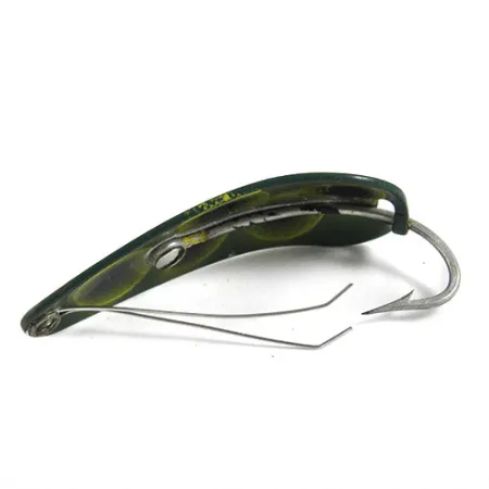 Weezel Rex Weedless Spoon, Frosch-Dekor, 12,5g, Krautschutz, #0908