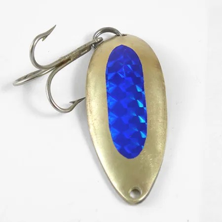 Luhr Jensen Little Jewel Blinker, Brass / Blue, 21g, USA, #0910