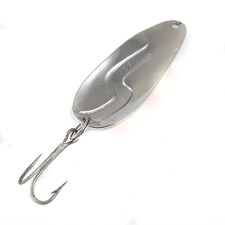 Kushner Kush Spoon Blinker, Gelb/Rot/Nickel, 9g, S-Kurve, #0911