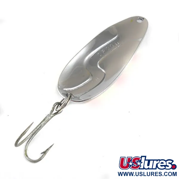 Kushner Kush Spoon Blinker, Gelb/Rot/Nickel, 9g, S-Kurve, #0911