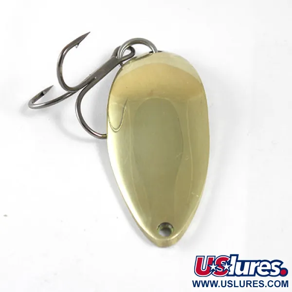 Luhr Jensen Little Jewel Blinker, Messing, 21g, Vintage, #0918