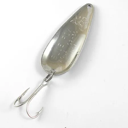 Blue Fox Strobe Aqua Blinker, Weiß / Schwarz, 10g, USA, #0921