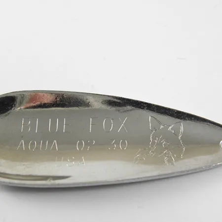 Blue Fox Strobe Aqua Blinker, Weiß / Schwarz, 10g, USA, #0921