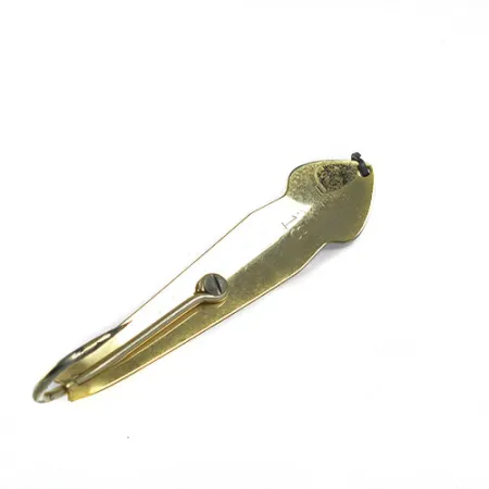 Tony Accetta Pet spoon 18 Blinker, Gold / Blau, 40g, krautlos, #0923