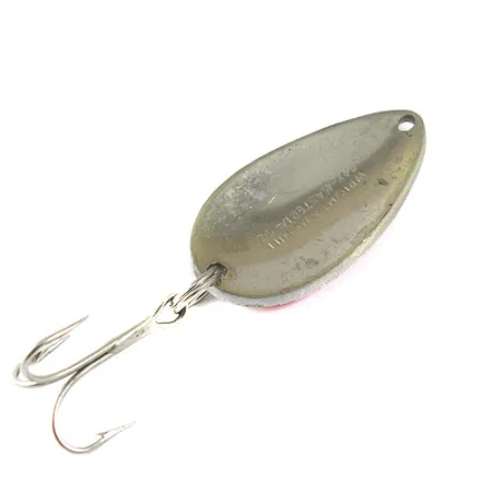 Wright & McGill Pay-Master Blinker, Rot/Weiß/Nickel, 7g, Vintage, #0941