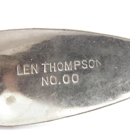Len Thompson #00 Blinker, Nickel, 14g, Tropfenprofil, #0943