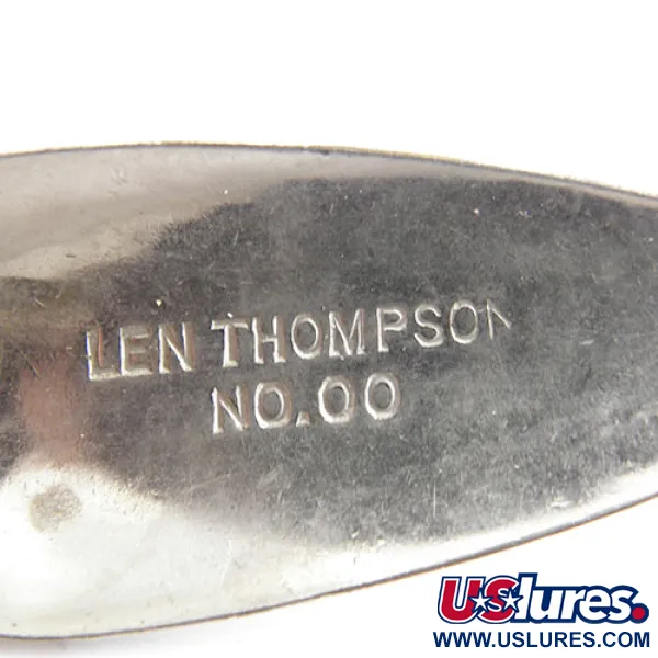 Len Thompson #00 Blinker, Nickel, 14g, Tropfenprofil, #0943