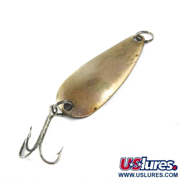 Woodstream Old Faithful Blinker, Messing, 7g, Vintage, #0953