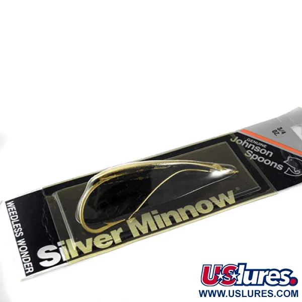 Johnson Silver Minnow Krautblinker, Gold, 21g, Krautschutz, #0956