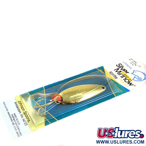 Johnson Sprite Blinker, Gold, 14g, USA-Produktion, #0957