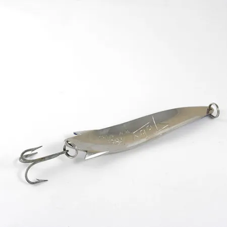 Abu Garcia Abu Toby Blinker, Nickel / Blau, 18g, Schweden, #0961