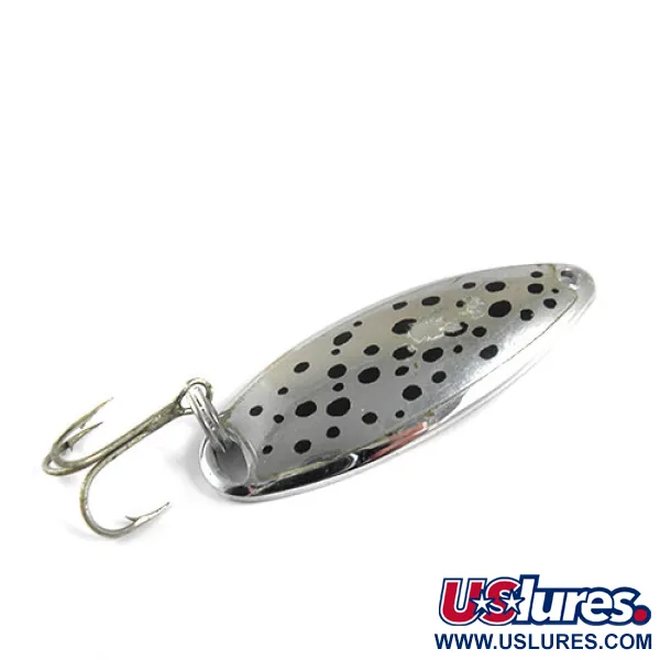 Johnson Sprite Blinker, Nickel / Schwarz, 10g, USA-Modell, #0962