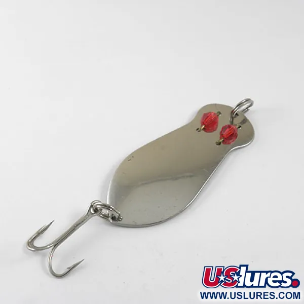 Herter's Waseca Blinker, Nickel / Rote Augen, 14g, #0967