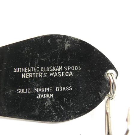 Herter's Waseca Blinker, Nickel / Rote Augen, 14g, #0967