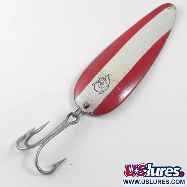 Eppinger Dardevle Blinker, Rot/Weiß/Nickel, 28g, #0969