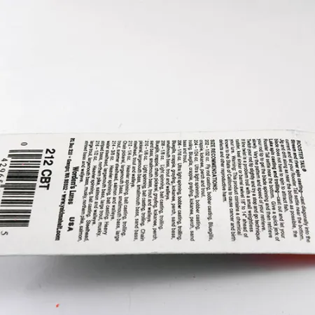 Worden’s Original Rooster Tail Spinner, Tiger, 7g, Hechelschwanz, #0970