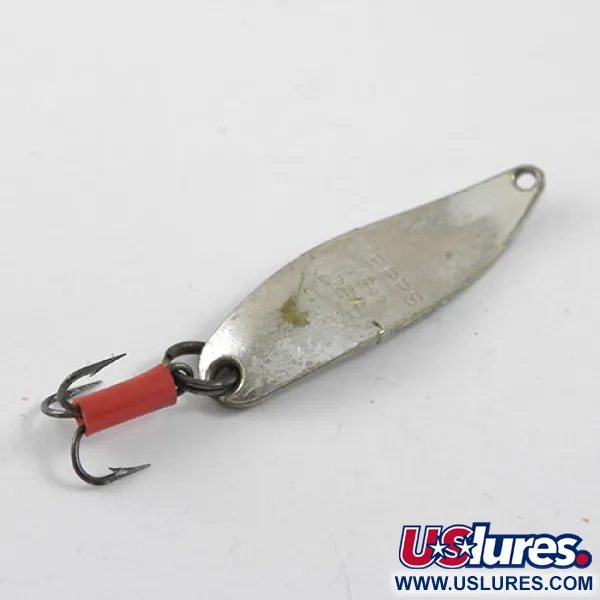 Mepps Syclops 00 Blinker, Nickel, 4.5g, Schuppenmuster, #0971