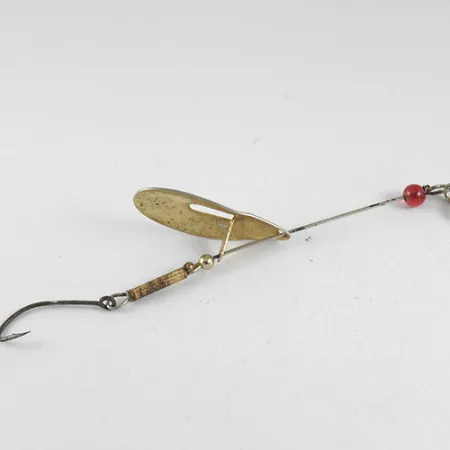 JC Higgins Spinner, Goldfarben, 3.4g, Vintage, #0982